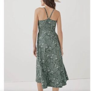 Pact Fit and Flare Midi Dress